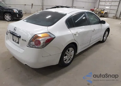 2011 Nissan Altima 2.5 S from USA, damaged, VIN 1N4AL2AP4BN437871